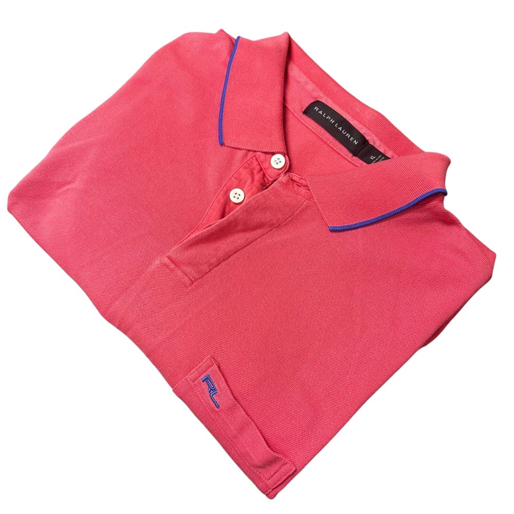 Ralph Lauren Black Label Polo Shirt Mens XL Classic‎ Active Golf Casual